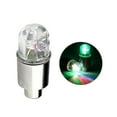 thumbnail image 2 of Soumake Wheel Valve Cap Light LED Vibration Sensor Light-Duty Alloy Universal Bicycle Cap Light for Outdoor, 2 of 8
