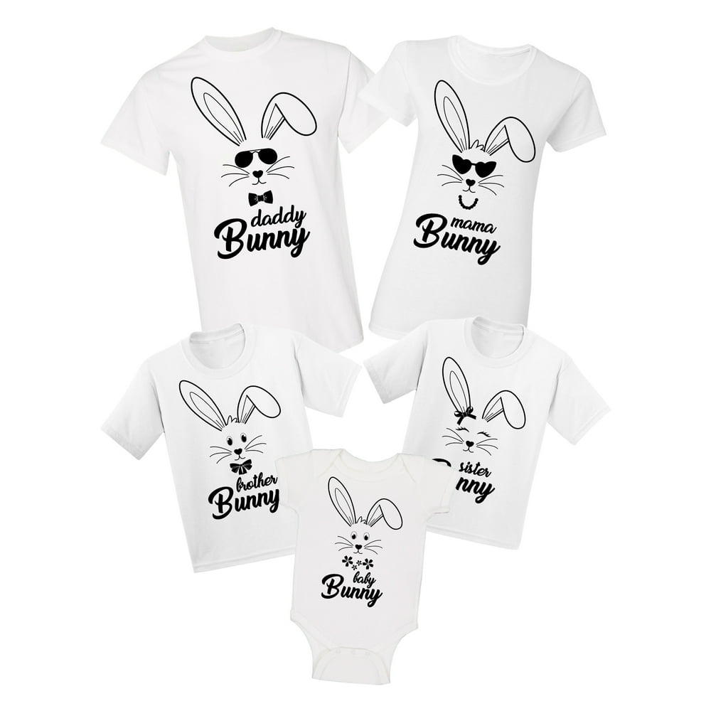 Awkward Styles - Matching Family Easter Shirts - Easter Bunny T-shirt