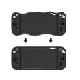 thumbnail image 4 of TAPDRA Protective Case Black Silicone Enhanced Comfort Padded Corners With Kickstand Anti-Scratch for Switch, 4 of 5
