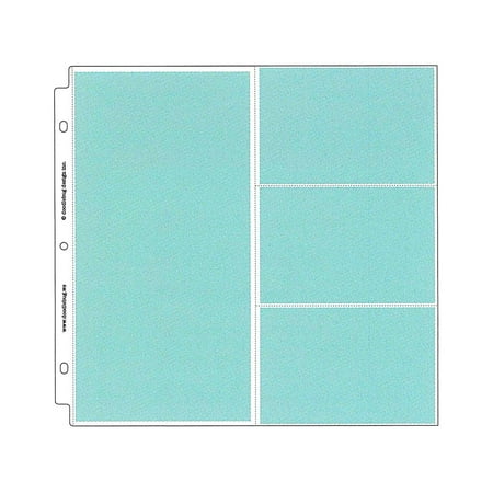 Doodlebug Protector Page 12x12 Combo 25pc