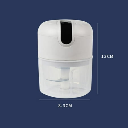 

250ml Food Chopper Electric Garlic Chop Grinder Vegetable Pepper Chop Gadget Grinder Food Chop Kitchen Tools Appliances Vegetable Garlic Chop