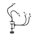 thumbnail image 2 of Helping Hands Third Hand Soldering Tool Table clamp  degree rotary Hardware Repair Tool Circuit Board Welding Auxiliary Tool Flexible black/, 2 of 8