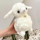 thumbnail image 4 of Lindo animal kawaii oveja blanca muñecas peluche cordero juguete niña peluche suave muñeca cojín sofá almohada regalos navidad regalo cumpleaños, 4 of 5