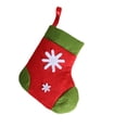 thumbnail image 1 of Yuarrent Calcetín de Navidad, ventana colgante, decoración, adorno, Festival, Año Nuevo, Bar, cubiertos, vajilla, regalos, soporte para galletas, bolsa Kits de decoración para fiestas Rojo Yuarrent HA068884-01B, 1 of 6