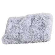 TureClos Pet Blanket Plush Small Animals Mat Warm Soft Pad 2 Layer Carpet Bed Couch Throw Rug