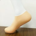 thumbnail image 6 of shenmeida 1 Pair Silicone Socks, Socks Foot Anti-cracking Protector Foot Care Tool Prevention Socks for Dry Feet Ankles Cracked Heel Repair Foot Socks, 6 of 8