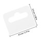 thumbnail image 2 of Nestingho 150Ud Transparentes De PVC Auto Adhesivos Para Exhibición En Tienda Material Duradero, 2 of 8