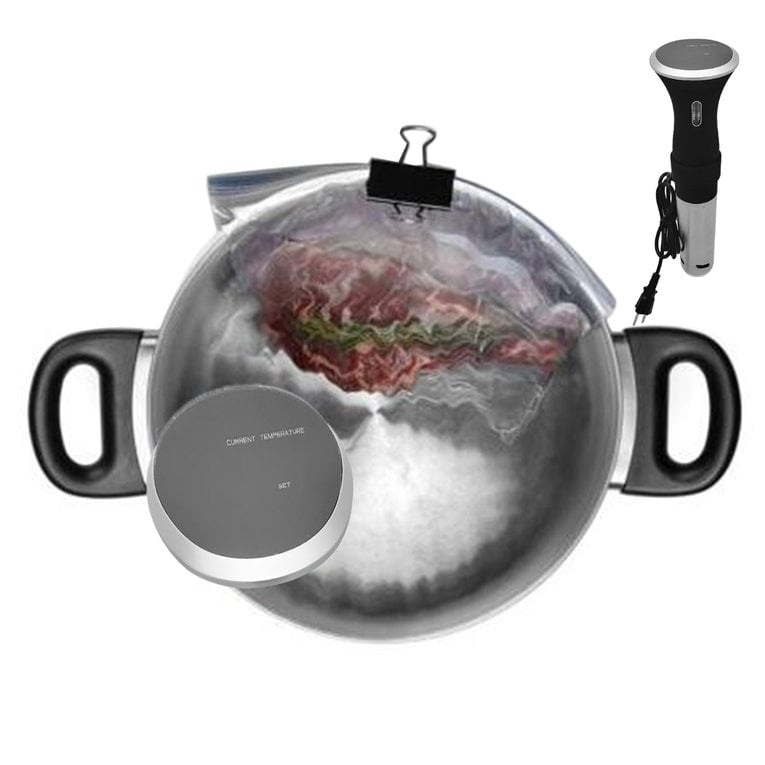 Sous Vide Precision Cooker Low Temperature Vacuum Slow Cooking Steak