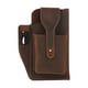 thumbnail image 1 of Bolso de cuero para hombre con funda para teléfono, riñonera portátil para Café Sunnimix Funda de teléfono para hombres, 1 of 8