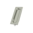 thumbnail image 3 of Deltana FP222U15 Flush Pull; Rectangle; 3-1/8" x 15/16"; Satin Nickel Finish, 3 of 3