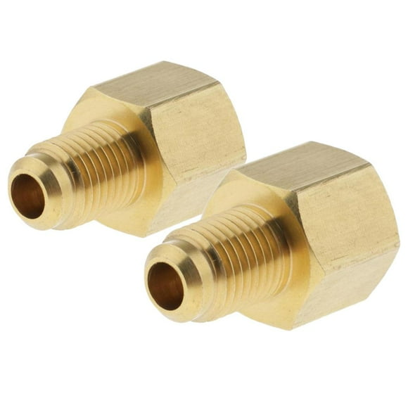 2 Piezas 1/4 `` SAE G1 / 4 '' IG Accesorios de Adaptador de Regulador de Sistema de Nitrógeno