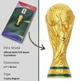 thumbnail image 2 of Imán Wagon International Réplica del Trofeo de la Copa Mundial FIFA 2026 4,5 cm, 2 of 6