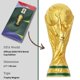 thumbnail image 2 of Imán Wagon International Réplica del Trofeo de la Copa Mundial FIFA 2026 4,5 cm, 2 of 6