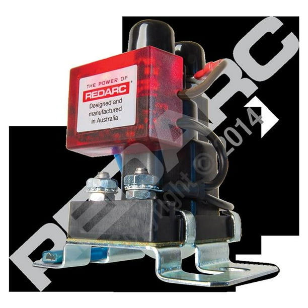 Redarc SBI12D Dual Battery Isolator Solenoid 12V & 100 Amp Genuine Dual