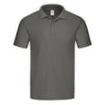 thumbnail image 1 of Fruit of the Loom Mens Original Polo Shirt, 1 of 4