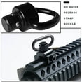 thumbnail image 3 of braveheart Replacement for QD Sling Detach Sling Swivel Mount Adapter Strap Steel Outdoor Hunting Tool Accessory, 3 of 8