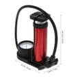 Mini Portable Tire Floor Pump Highpressure Foot Pump Bike Tire Floor