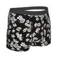 thumbnail image 3 of Naloa Daisies Flowers Print Mens Underwear - Boxers for Men, Classic Briefs for Men, 3 of 9