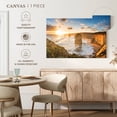 thumbnail image 5 of Elephant Stock Twelve Apostles Beach Sunrise Wall Art - Horizontal Canvas Wall Art - Living Room Wall Decor - Nature Canvas - Gray And Blue Decor - 12" x 8", 5 of 8