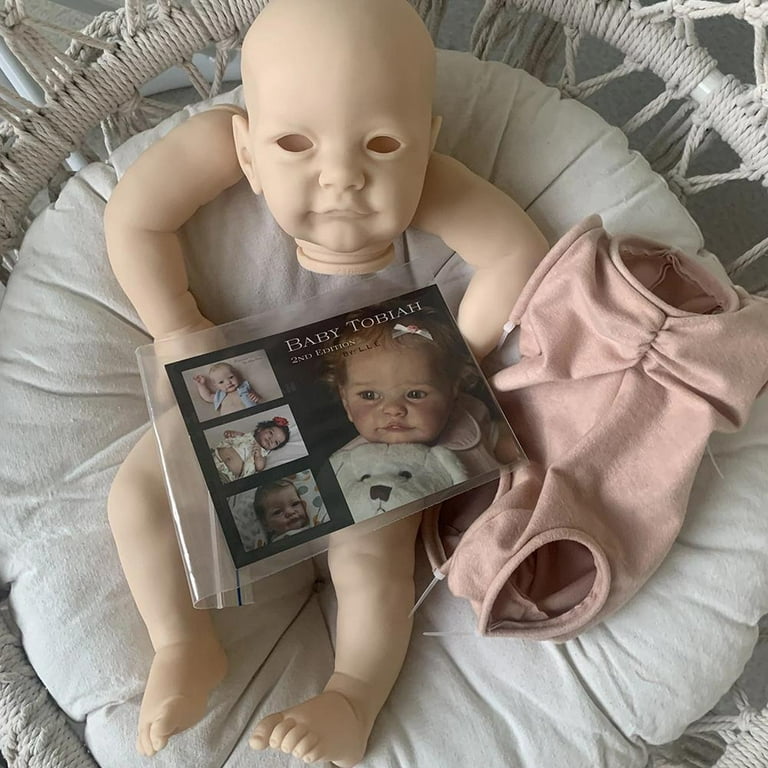manuskript klon sponsoreret 23 Inch Reborn Doll Accessories Diy Blank Kit Unpainted Toddler Princess  Kits Unfinished Doll Babies Parts B1Q3 - Walmart.com