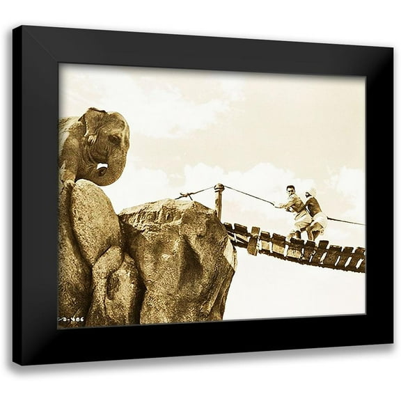 Hollywood Photo Archive 14x12 Black Modern Framed Museum Art Print Titled - Cary Grant - Gunga Din