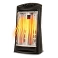 thumbnail image 1 of Calefactor de Torre de Cuarzo Radiante Infrarrojo BLACK+DECKER 1500W Interior Negro, 1 of 7