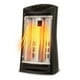 thumbnail image 1 of Calefactor de Torre de Cuarzo Radiante Infrarrojo BLACK+DECKER 1500W Interior Negro, 1 of 7