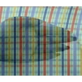 thumbnail image 3 of oneOone Viscose Chiffon Fabric Madras Check Printed Craft Fabric BTY 42 Inch Wide, 3 of 3