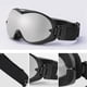 thumbnail image 5 of Gafas de esquí, gafas de snowboard para hombres, mujeres y jóvenes, , y niñas, gafas de nieve, gafas deportivas de esquí de invierno con pr Lente pteada ontura negra Sunnimix Eyewear de esquí para mujeres hombres, 5 of 8