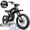 GT73-2400W, variant on Riding'times GT54 Electric Dirt Bike for Adults,2000W Peak Motor,48V 27Ah Lithium Battery,Up to 37 MPH,60 Miles Max Range,Hydraulic Disc Brakes,UL 2849
