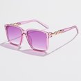 thumbnail image 1 of Typpkmm Cycling Fashion Womens Sunglasses Square Style Sun Glasses Accessories Gradient Lens Anti, 1 of 7