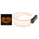 thumbnail image 1 of de Sol Divertidas Del Festival de s Mujeres de Los Hombres LED Envueltas Alrededor de s de D naranja Macarena Gafas de sol futuristas unisex, 1 of 8