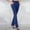Blue, variant on JingHai Dress Pants Women Business Casual Office Work Pants Premium Stretch Yoga Pants Straight Leg Bootcut Slacks Pants Summer Saving Clearance Black S