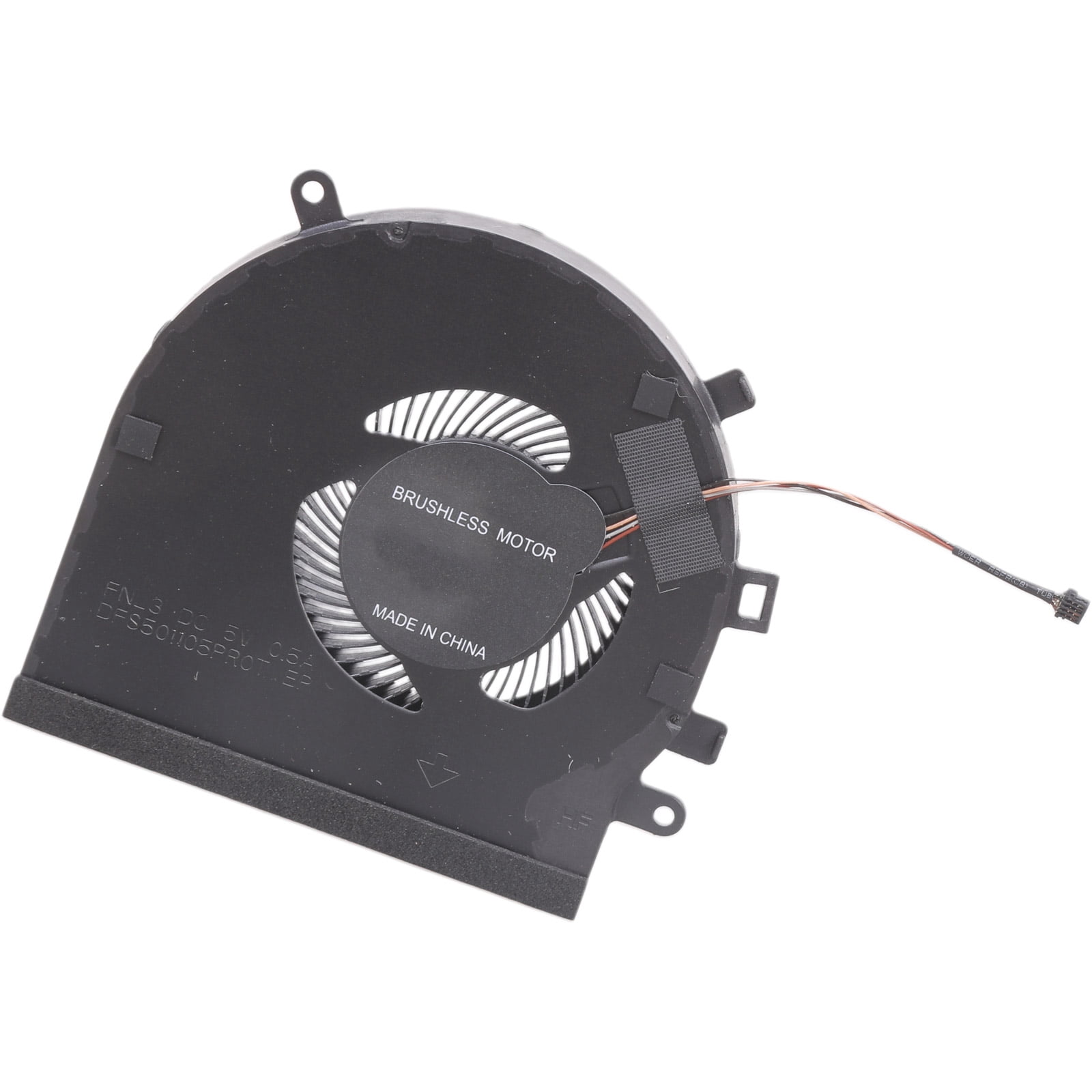 CPU GPU Radiator for 5V 0.5A 4 pin 4-wires Laptop Cooler Fan For Blade 15 RZ09-0301 02385 RZ09-0288 0313 0330 0
