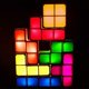 thumbnail image 2 of SCSYV 7 PCS Stackable Night Light 3D Puzzles Toy 7 Colors Magic Blocks Induction Interlocking LED Novelty Desk Lamp Lighting DIY for Teens and Adults, 2 of 5