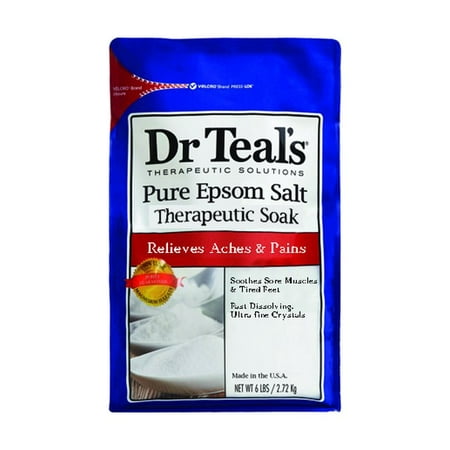 Dr Teals Epsom Salt Soaking Solution Therapeutic