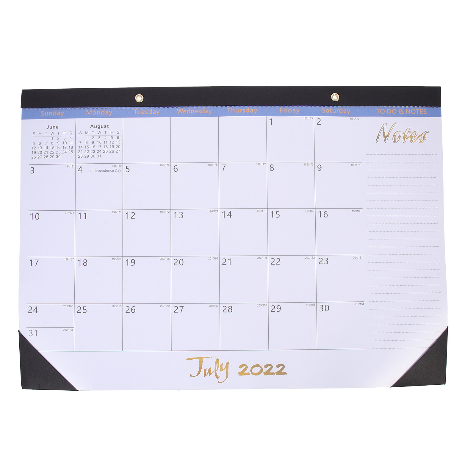 Calendar Wall Monthly Hanging Desk Planner Calendars Office English