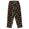 thumbnail image 2 of LazyOne Pajamas for Women, Cute Pajama Pants and Long Sleeve Top Separates, Spooky Faces, Small, 2 of 4