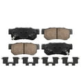 thumbnail image 5 of Detroit Axle - 6pc 10.31" inch Rear Disc Brake Rotors Ceramic Brakes Pads for Hyundai Sonata Kia Optima Magentis, 5 of 7
