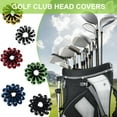 thumbnail image 3 of AOOOWER Golfs Putter Protective Guard Head Protective Cover for Drivers Golfs Head Cover, 3 of 9