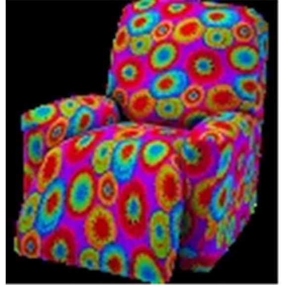 Jersey Large Recliner Slipcover Tie Dye