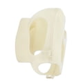 thumbnail image 1 of Support d'Alimentation, Grand Gamme Application Sûr Pratique Aide à Nourrir Injection Favorable Cadre en Plastique pour Perroquets Moineaux Blanc, 1 of 8