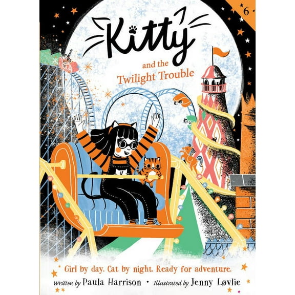 Kitty Kitty and the Twilight Trouble, Book 6, (Paperback)