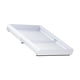 thumbnail image 5 of Organizador de cajones, estante de almacenamiento con cajón deslizante, estante de almacenamiento para despensa, grande blanco, 5 of 9