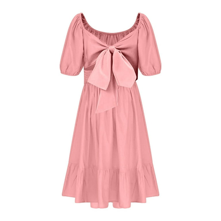 white christmas dresses All My Life Blush Pink Textured Babydoll Mini Dress – Shop the Mint main image 1
