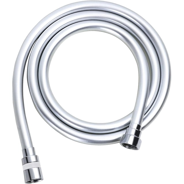 Manguera de ducha Twistfree de 1,5 m, manguera de ducha de PVC con accesorios de latón