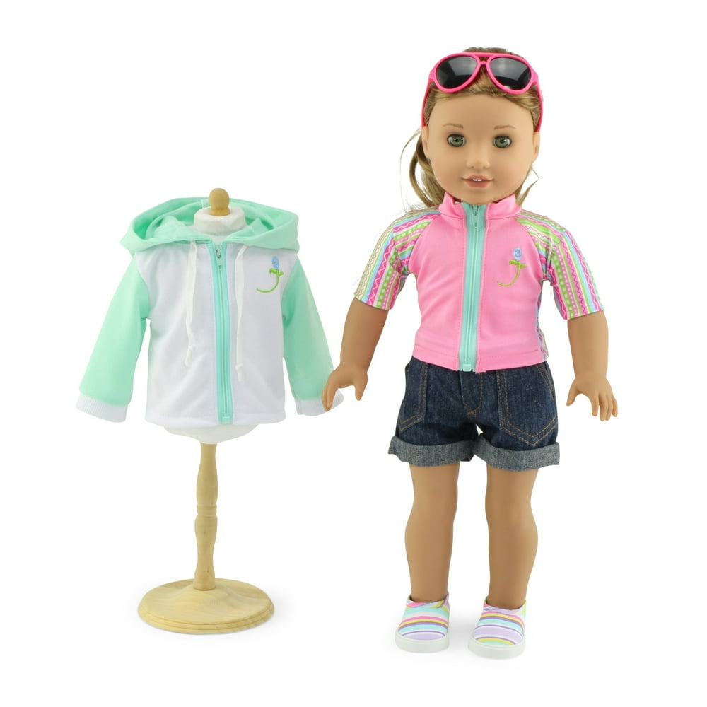 Emily Rose 18 Inch Doll Clothes fits American Girl Dolls 18" Doll 7