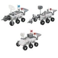 thumbnail image 1 of Robot Solar educativo de 3 uds., juego de ingeniería de construcción, juguetes solares, coches espaciales para niños de 8 a 10 años y mayores, regalos, 1 of 10