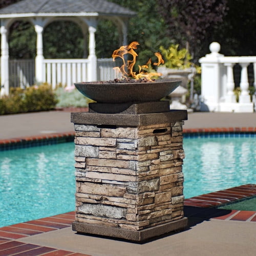 Newcastle LP Gas Firepit Bowl by Generic