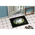 thumbnail image 2 of Carolines Treasures SS8059JMAT Paillasson Intérieur Ou Extérieur 24 x 36 Po. Samoyed, 2 of 4